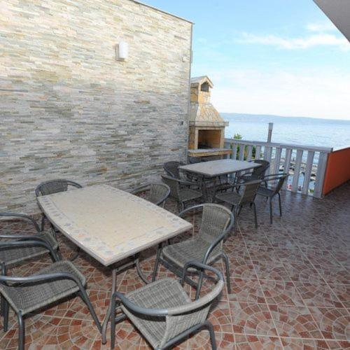 Apartmani Ivo Podstrana Exterior foto